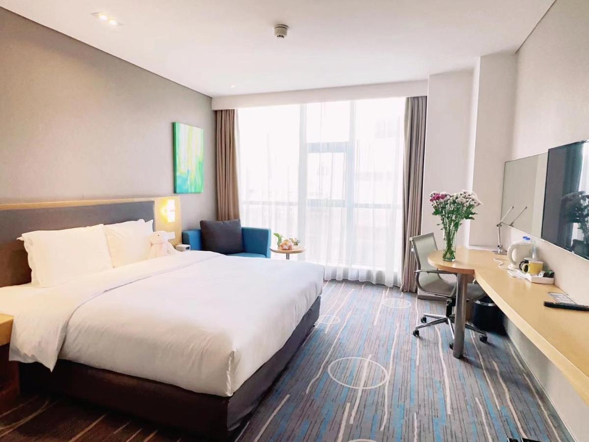Holiday Inn Express Shijiazhuang Heping, An Ihg Hotel Esterno foto